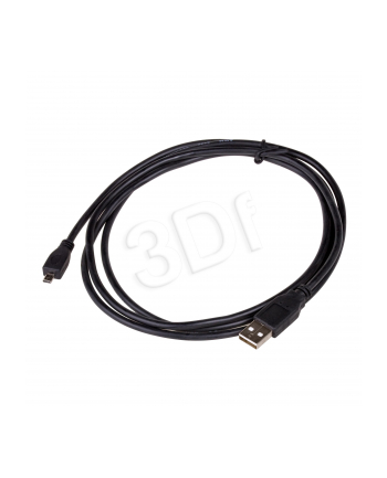 Kabel Akyga  AK-USB-20 (USB M - UC-E6 M; 1 5m; kolor czarny)
