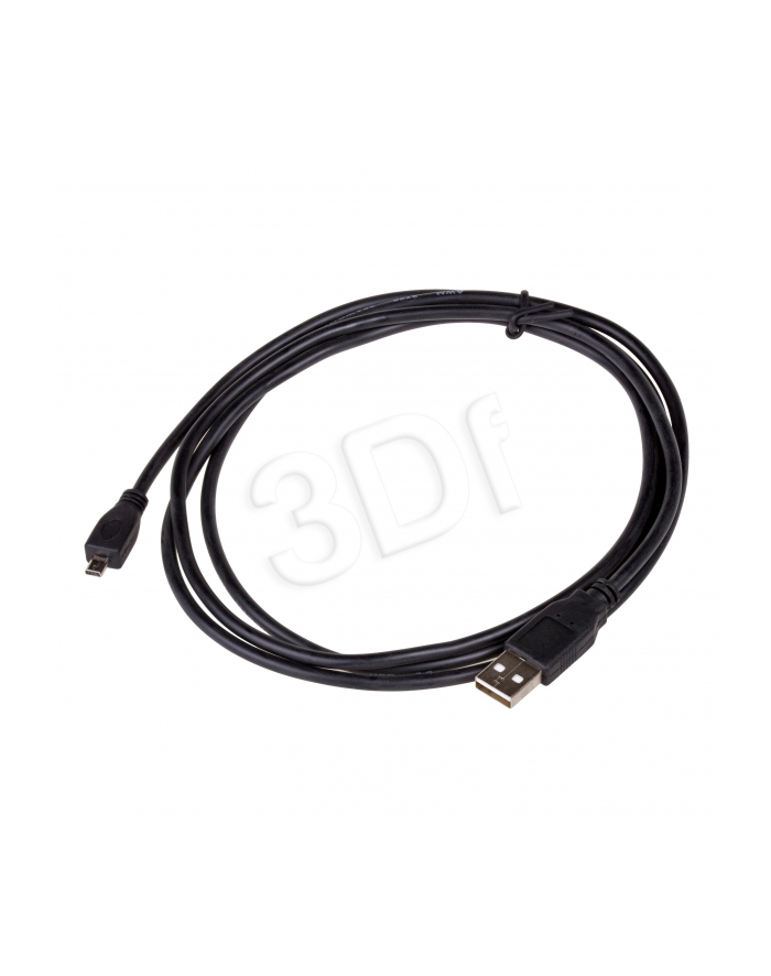 Kabel Akyga  AK-USB-20 (USB M - UC-E6 M; 1 5m; kolor czarny) główny