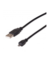 Kabel Akyga  AK-USB-20 (USB M - UC-E6 M; 1 5m; kolor czarny) - nr 2