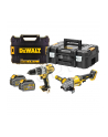 Szlifierka  Wiertarko-wkrętarka DeWalt Combo DCK2055T2T - nr 2