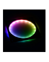Rama do wentylatora PHANTEKS Halos Digital 120mm RGB-LED CZARNA - nr 3