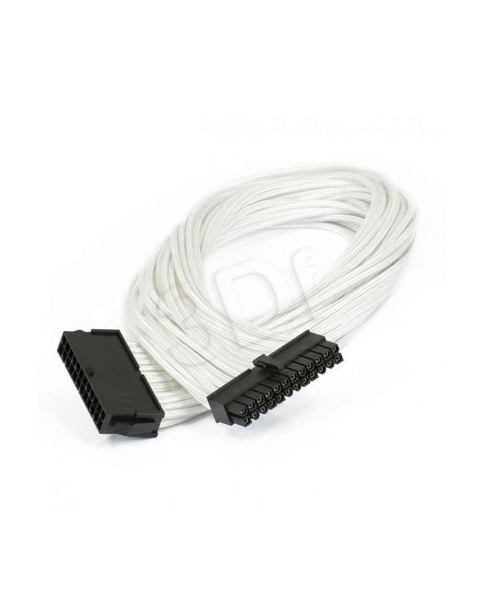 Kabel przedłużający PHANTEKS 24-Pin ATX 50cm BIAŁY główny