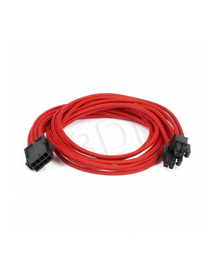 Kabel przedłużający PHANTEKS 8-Pin EPS12V 50cm CZERWONY główny