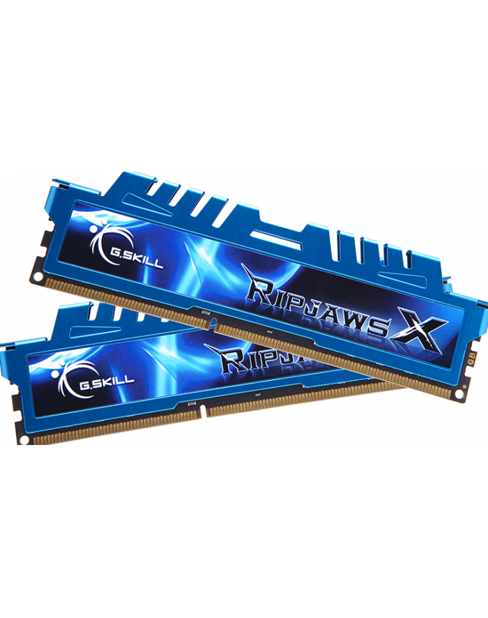 Pamięć RAM G.SKILL RipjawsX F3-2400C11D-16GXM (DDR3 DIMM; 2 x 8 GB; 2400 MHz; CL11) główny