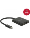 DELOCK SPLITTER VIDEO USB TYPE-C -> 2X HDMI 4K - nr 17
