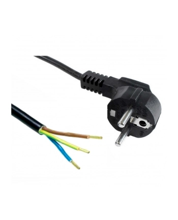 Kabel Akyga AK-OT-01A (Hybrydowa standardu C/E/F (CEE 7/7) M ; 1 5m; kolor czarny)