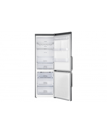 samsung electronics polska Lodówka Samsung RB33J3315SA/EF ( 595mm x 1850mm x 698 mm ; 230 l ; Klasa A++ ; kolor szary )