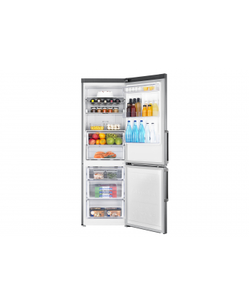 samsung electronics polska Lodówka Samsung RB33J3315SA/EF ( 595mm x 1850mm x 698 mm ; 230 l ; Klasa A++ ; kolor szary )