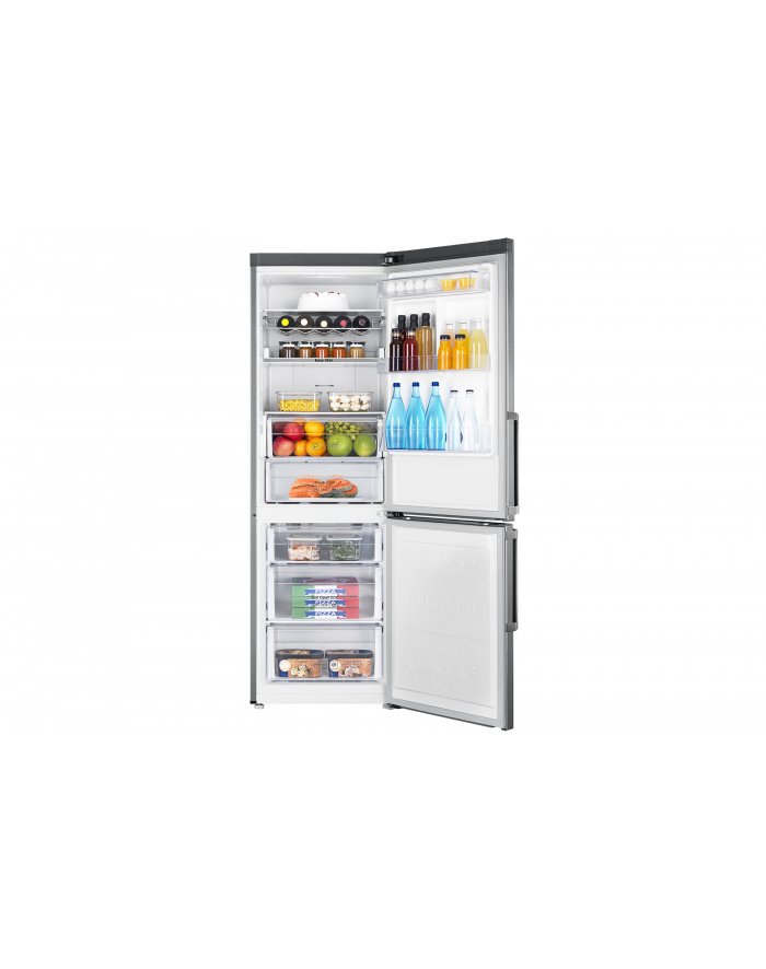 samsung electronics polska Lodówka Samsung RB33J3315SA/EF ( 595mm x 1850mm x 698 mm ; 230 l ; Klasa A++ ; kolor szary ) główny
