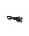 Kabel Akyga AK-DC-01 (USB M - 5.5 x 2.1 mm M; 0 8m; kolor czarny) - nr 1