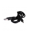 Kabel Akyga AK-DC-03 (USB M - 3.5 x 1.35 mm M; 0 8m; kolor czarny) - nr 1