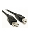 Kabel Akyga AK-USB-18 (USB M - USB 2.0 typu B M; 5m; kolor czarny) - nr 1