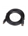 Kabel Akyga AK-USB-18 (USB M - USB 2.0 typu B M; 5m; kolor czarny) - nr 3