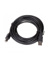 Kabel Akyga AK-USB-18 (USB M - USB 2.0 typu B M; 5m; kolor czarny) - nr 5