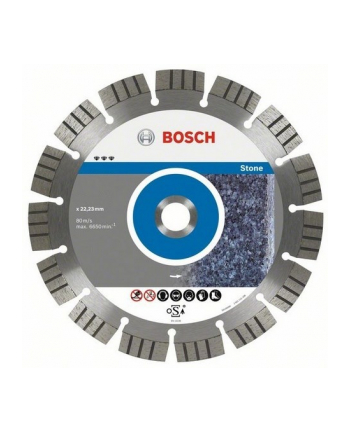 Tarcza diamentowa tnąca BOSCH Best for Stone 2608602642 (Metal; 125 mm)