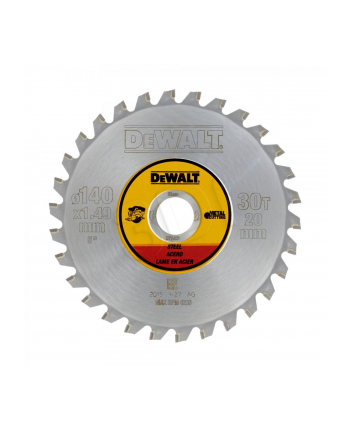 Tarcza pilarska DEWALT DT1923-QZ  140x20  30T