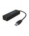 Hub USB Akyga AK-AD-32 ( 3x USB 3.0 ; czarny ) - nr 3