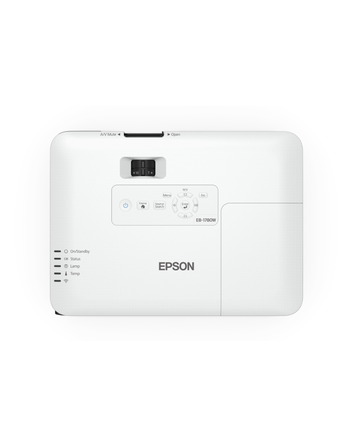 Projektor Epson EB-1780W V11H795040 (3LCD; WXGA (1280x800); 3000 ANSI; 10000:1) główny