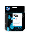 hewlett-packard Tusz HP F9J63A (oryginał HP728 HP 728; 40 ml; niebieski) - nr 7