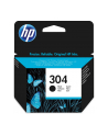 hewlett-packard Tusz HP N9K06AE (oryginał HP304 HP 304; czarny) - nr 22