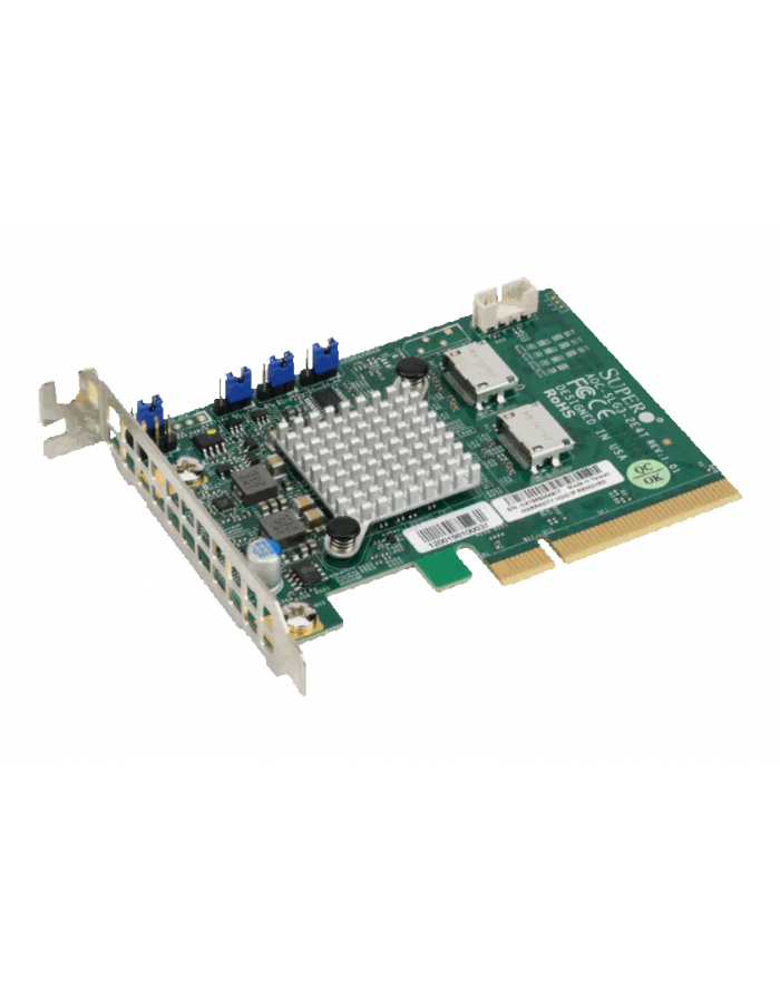 RISER CARD SUPERMICRO AOC-SLG3-2E4T-O główny