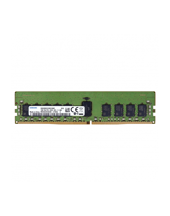 samsung semiconductor Pamięć RAM  Samsung  M393A2K40CB2-CTD (DDR4 RDIMM; 1 x 16 GB; 2666 MHz; CL19) główny