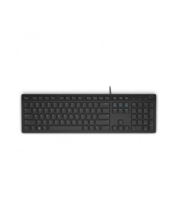 Klawiatura Dell KB216 580-ADHY (membranowa; USB 2.0; kolor czarny)