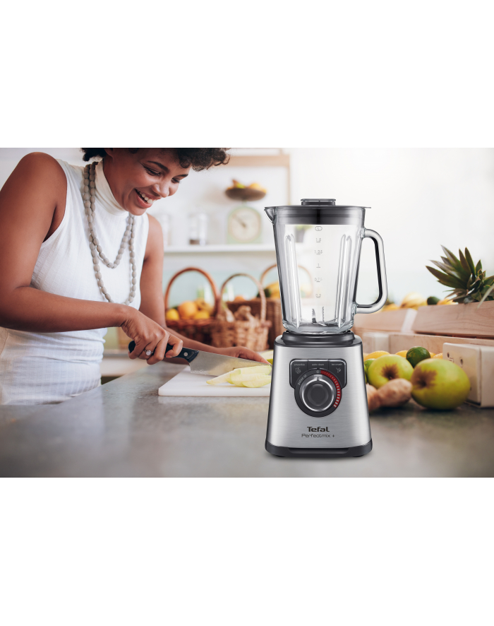 Blender stojący Tefal BL811D ( 1200W ; srebrny ) główny