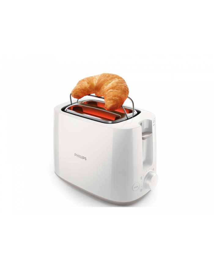 Toster Philips HD2581/00 ( 900W ; biały ) główny