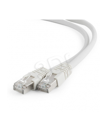 Kabel S/FTP GEMBIRD PP6A-LSZHCU-3M (RJ45 - RJ45; 3m; S/FTP; kat. 6a; kolor szary)