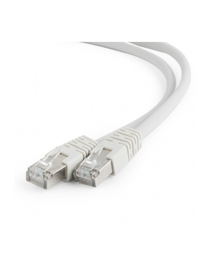 Kabel S/FTP GEMBIRD PP6A-LSZHCU-3M (RJ45 - RJ45; 3m; S/FTP; kat. 6a; kolor szary) główny