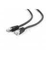 Kabel S/FTP GEMBIRD PP6A-LSZHCU-BK-3M (RJ45 - RJ45; 3m; S/FTP; kat. 6a; kolor czarny) - nr 1