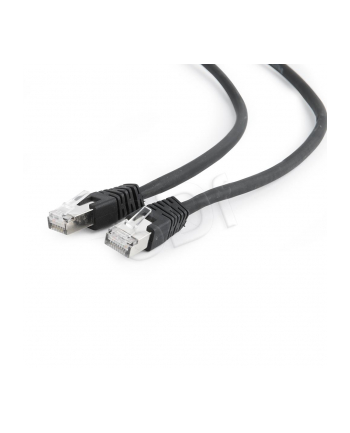 Kabel S/FTP GEMBIRD PP6A-LSZHCU-BK-3M (RJ45 - RJ45; 3m; S/FTP; kat. 6a; kolor czarny)
