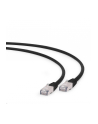 Kabel S/FTP GEMBIRD PP6A-LSZHCU-BK-3M (RJ45 - RJ45; 3m; S/FTP; kat. 6a; kolor czarny) - nr 2