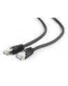 Kabel S/FTP GEMBIRD PP6A-LSZHCU-BK-3M (RJ45 - RJ45; 3m; S/FTP; kat. 6a; kolor czarny) - nr 3