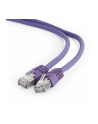 Kabel S/FTP GEMBIRD PP6A-LSZHCU-V-2M (RJ45 - RJ45; 2m; S/FTP; kat. 6a; kolor fioletowy) - nr 3