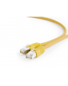 Kabel S/FTP GEMBIRD PP6A-LSZHCU-Y-0.25M (RJ45 - RJ45; 0 25m; S/FTP; kat. 6a; kolor żółty) - nr 2