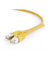 Kabel S/FTP GEMBIRD PP6A-LSZHCU-Y-0.25M (RJ45 - RJ45; 0 25m; S/FTP; kat. 6a; kolor żółty) - nr 3