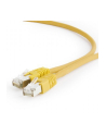 Kabel S/FTP GEMBIRD PP6A-LSZHCU-Y-0.25M (RJ45 - RJ45; 0 25m; S/FTP; kat. 6a; kolor żółty) - nr 5