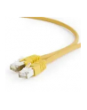 Kabel S/FTP GEMBIRD PP6A-LSZHCU-Y-0.25M (RJ45 - RJ45; 0 25m; S/FTP; kat. 6a; kolor żółty) - nr 6