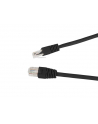 Kabel UTP GEMBIRD PP6U-0.5M/BK (RJ45 - RJ45; 0 50m; UTP; kat. 6; kolor czarny) - nr 3