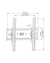 Uchwyt ścienny do telewizora Maclean MC-778 (ścienne  Uchylny; 26  - 55 ; max. 45kg) - nr 17