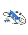 AKYGA RISER PCI-E 1X - 16X USB 3.0 AK-CA-64 - nr 5