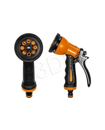 Pistolet do wody BRADAS ECO-7203 zebra  7 funkcji