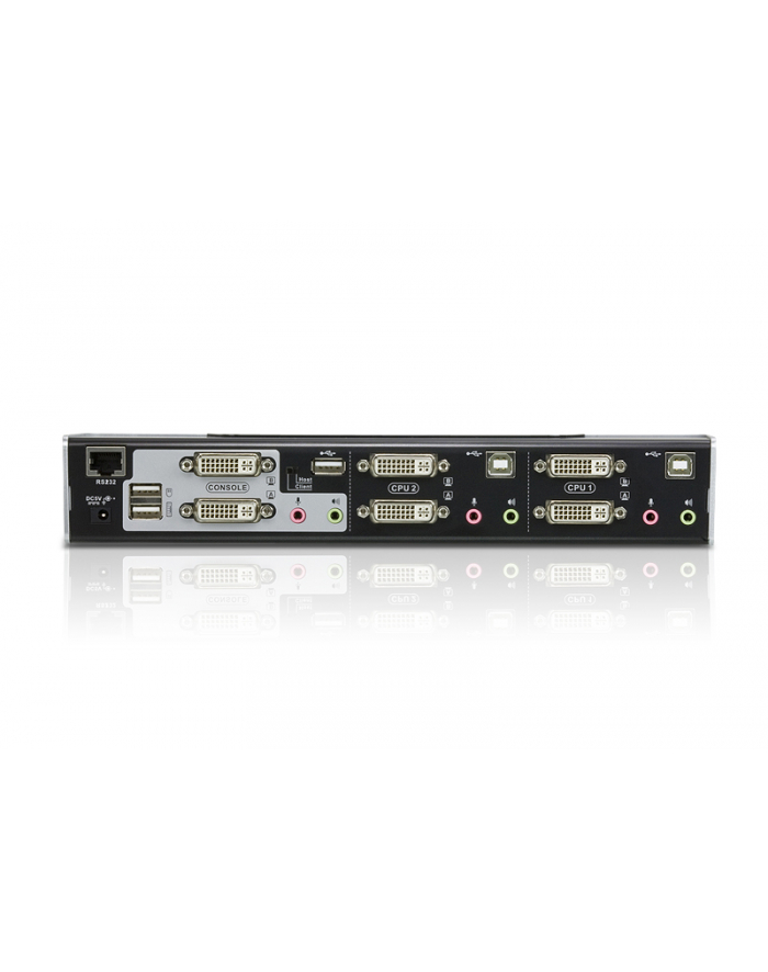 ATEN PRZEŁĄCZNIK KVM CS1642A-AT-G 2-PORTY USB DVI DUAL LINK DUAL DISPLAY główny