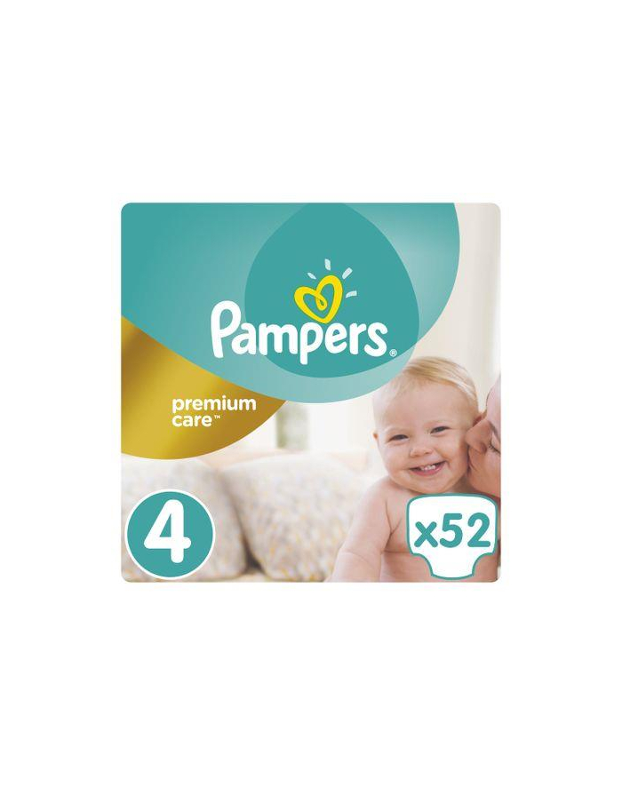 Pieluchy PAMPERS Premium Care 4 Maxi 8-14kg 52szt główny