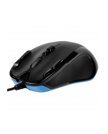 Mysz Logitech  910-004345 (optyczna; 2500 DPI; czarny)