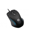 Mysz Logitech  910-004345 (optyczna; 2500 DPI; czarny) - nr 80
