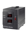 POWER WALKER STABILIZATOR NAPIĘCIA AVR 1500 SIV FR (230V  1500VA  2X PL OUT) - nr 15