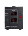POWER WALKER STABILIZATOR NAPIĘCIA AVR 1500 SIV FR (230V  1500VA  2X PL OUT) - nr 16